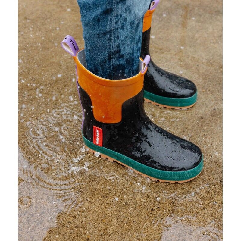Hello Hossy Blackfy - Regenlaarzen - Kinderen | Hardloop