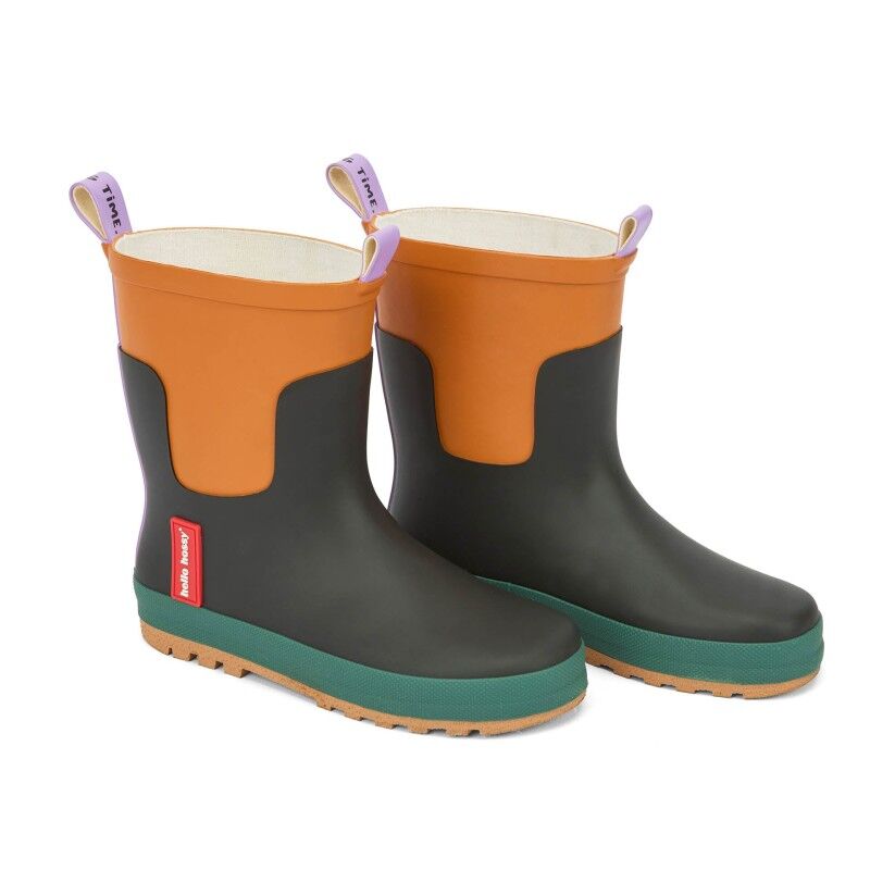Hello Hossy Blackfy - Gummistiefel - Kind | Hardloop