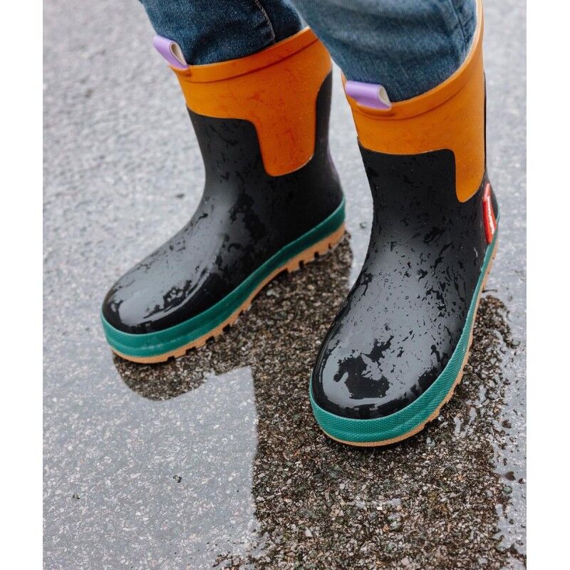 Hello Hossy Blackfy - Gummistiefel - Kind | Hardloop