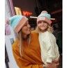 Hello Hossy Color Block Candy - Beanie - Kid's | Hardloop
