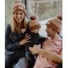 Hello Hossy Color Block Coffee - Beanie - Kid's | Hardloop
