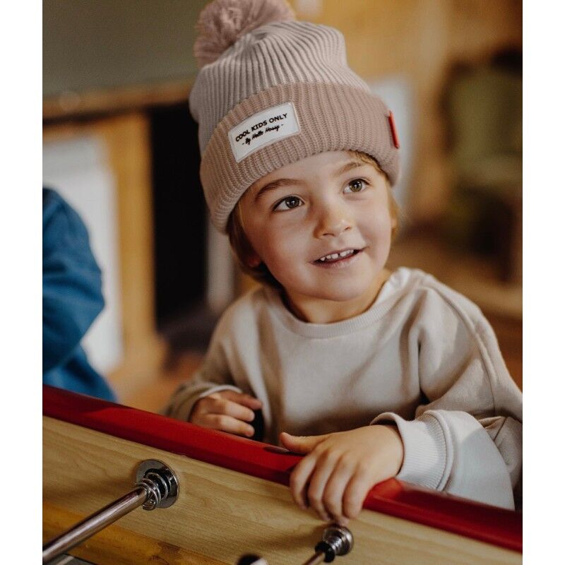 Hello Hossy Color Block Coffee - Muts - Kinderen | Hardloop