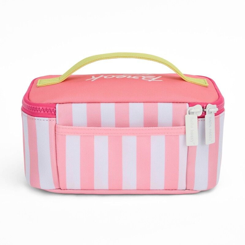 Hello Hossy Pink Stripes - Camping koelbox | Hardloop