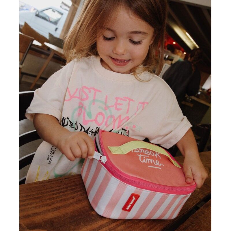 Hello Hossy Pink Stripes - Cooler | Hardloop
