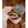 Hello Hossy Pink Stripes - Camping koelbox | Hardloop