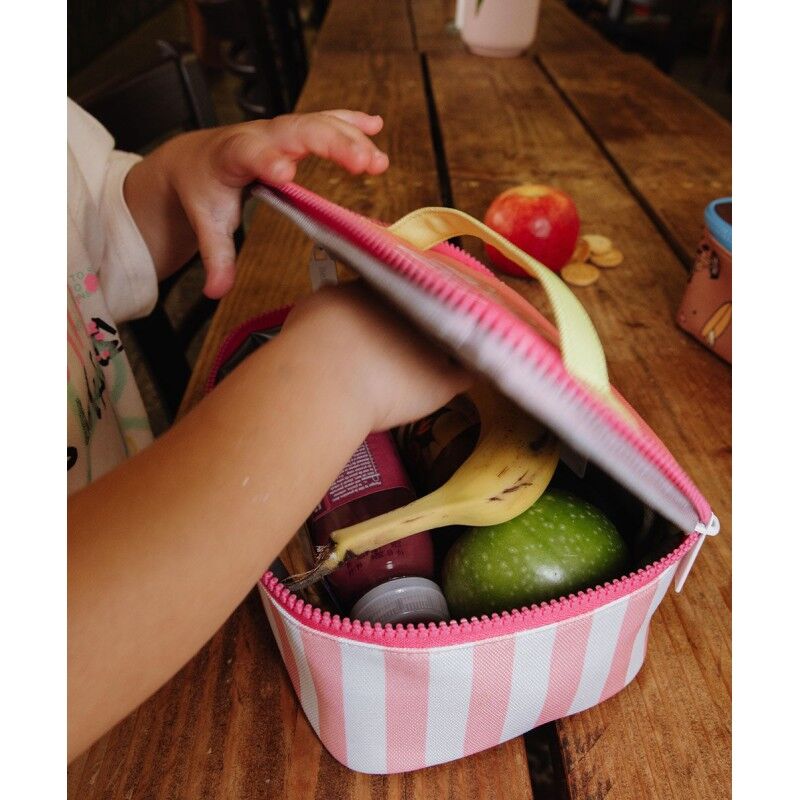 Hello Hossy Pink Stripes - Nevera | Hardloop