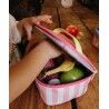 Hello Hossy Pink Stripes - Camping koelbox | Hardloop