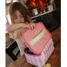 Hello Hossy Pink Stripes - Cooler | Hardloop