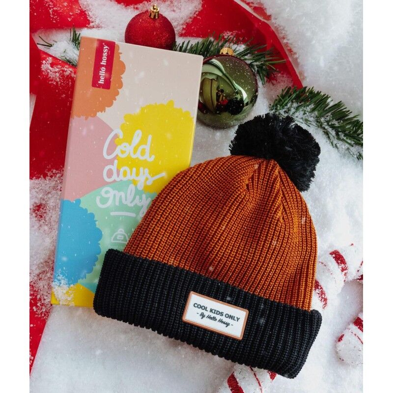Hello Hossy Color Block Blacky - Bonnet | Hardloop