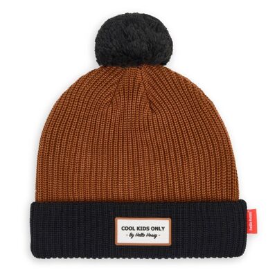 Color Block Blacky - Beanie