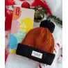 Hello Hossy Color Block Blacky - Beanie - Kid's | Hardloop