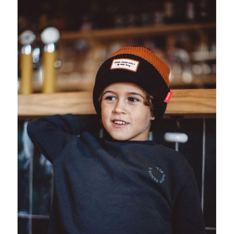 Hello Hossy Color Block Blacky - Bonnet enfant | Hardloop