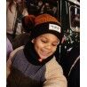 Hello Hossy Color Block Blacky - Bonnet enfant | Hardloop