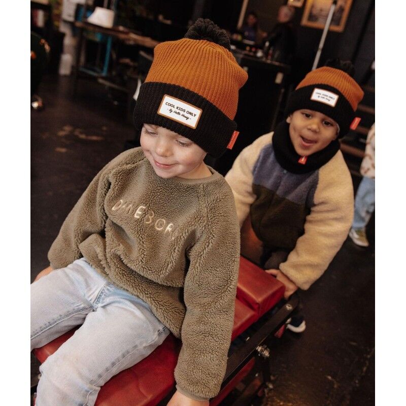 Hello Hossy Color Block Blacky - Bonnet enfant | Hardloop