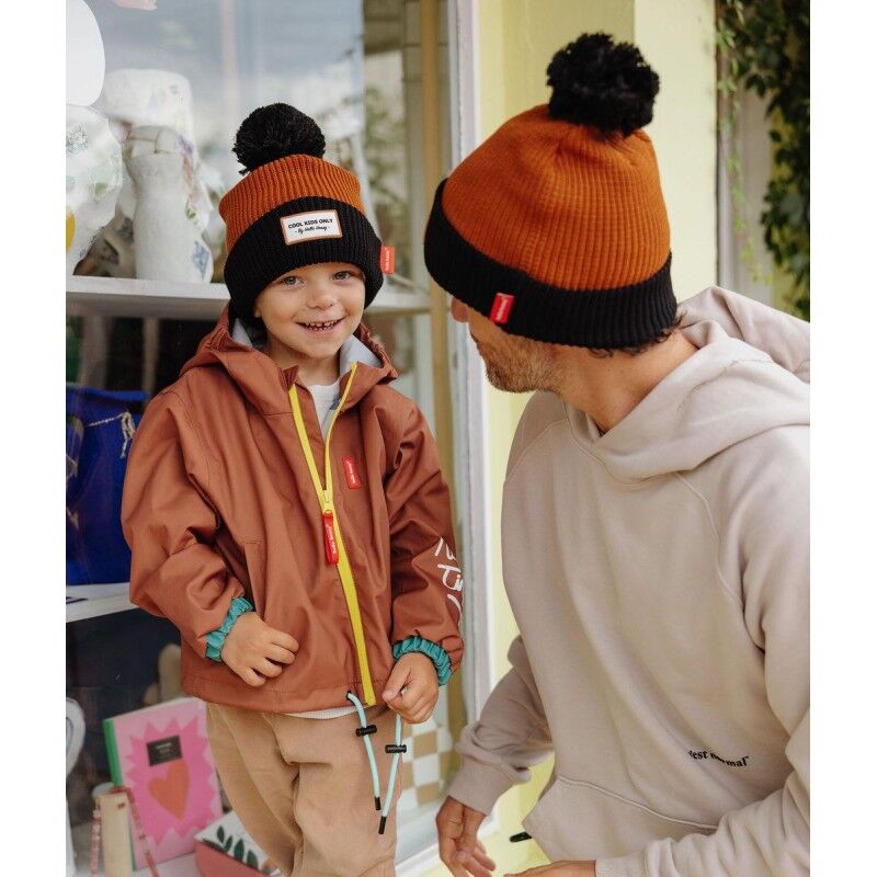 Hello Hossy Color Block Blacky - Beanie - Kid's | Hardloop