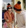 Hello Hossy Color Block Blacky - Bonnet enfant | Hardloop