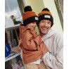 Hello Hossy Color Block Blacky - Beanie - Kid's | Hardloop
