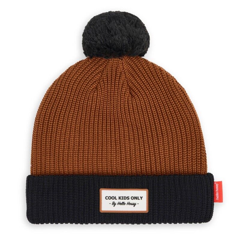 Hello Hossy Color Block Blacky - Bonnet enfant | Hardloop