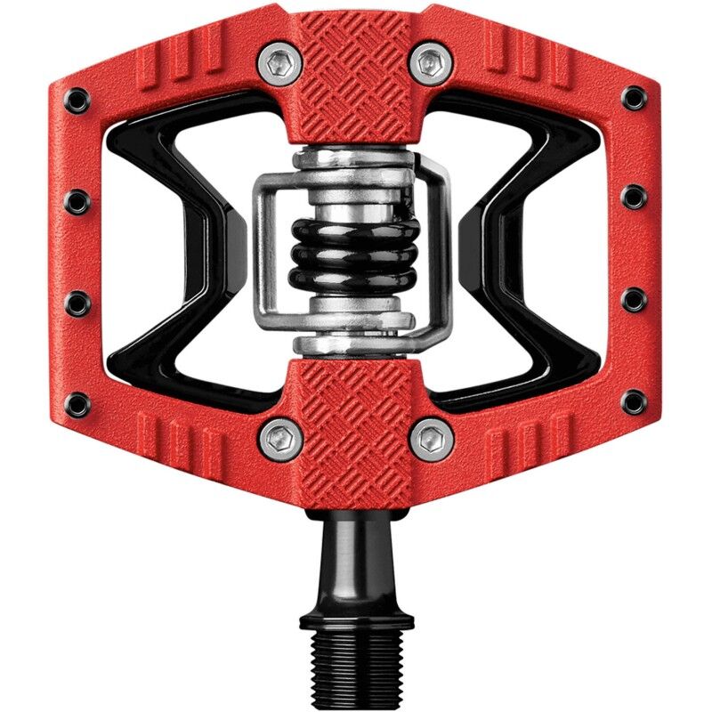 Double Shot 3 Alloy Hybrid Flat & Clip-In Pedals - MTB pedals