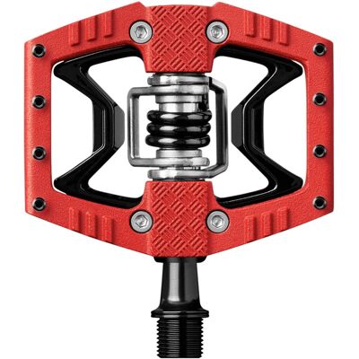 Double Shot 3 Alloy Hybrid Flat & Clip-In Pedals - Pedály nášlapné horské na kolo