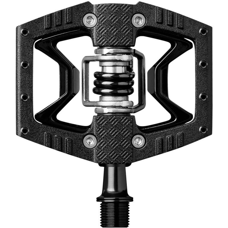 Double Shot 3 Alloy Hybrid Flat & Clip-In Pedals - MTB pedals