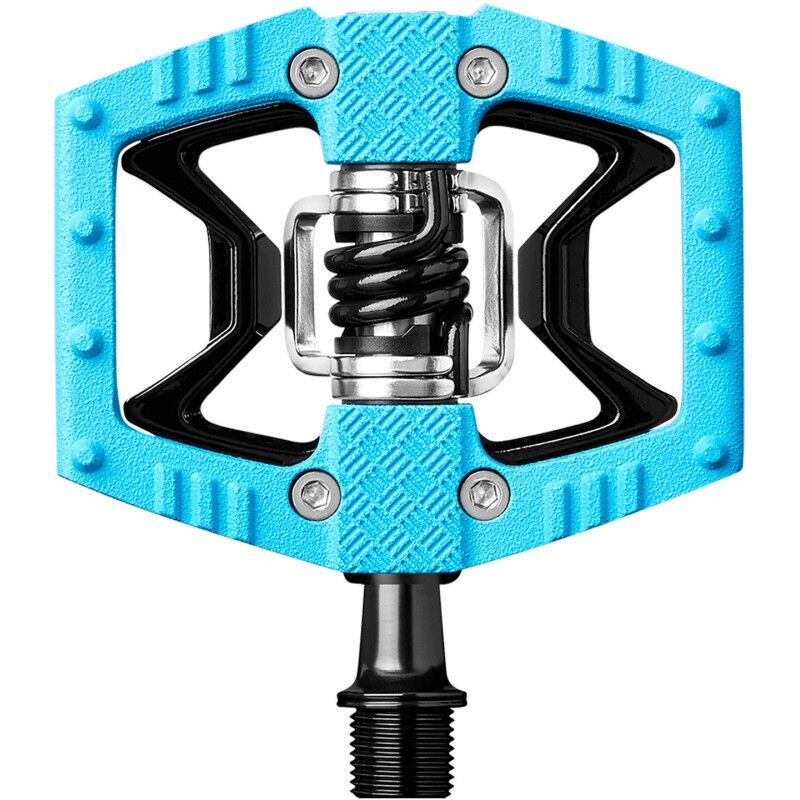 Double Shot 2 Alloy Hybrid Flat & Clip-In Pedals - Pedály nášlapné horské na kolo