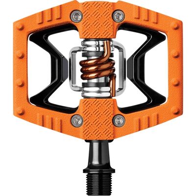 Double Shot 2 Alloy Hybrid Flat & Clip-In Pedals - MTB Pedale