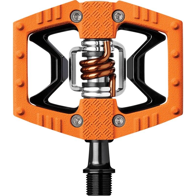Double Shot 2 Alloy Hybrid Flat & Clip-In Pedals - Pedais de MTB
