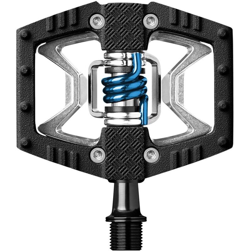 Double Shot 2 Alloy Hybrid Flat & Clip-In Pedals - MTB pedals