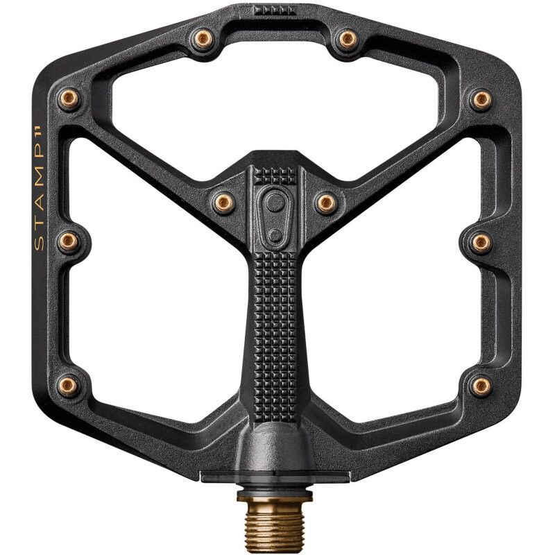 Crankbrothers Stamp 11 Large Titanium Flat Pedals - MTB pedals | Hardloop