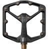 Crankbrothers Stamp 11 Large Titanium Flat Pedals - MTB pedals | Hardloop