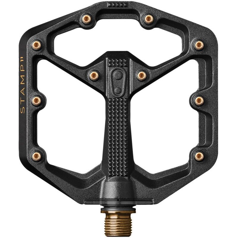 Crankbrothers Stamp 11 Small Titanium Flat Pedals - MTB pedalen | Hardloop