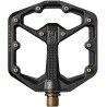 Crankbrothers Stamp 11 Small Titanium Flat Pedals - MTB pedalen | Hardloop