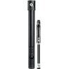 Crankbrothers Klic HV Gauge - Mini fietspomp | Hardloop