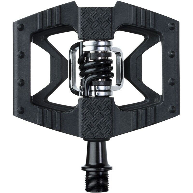 Double Shot 1 Composite Hybrid Flat & Clip-In Pedals - MTB-pedaler