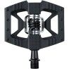 Crankbrothers Double Shot 1 Composite Hybrid Flat & Clip-In Pedals - Pedali MTB | Hardloop