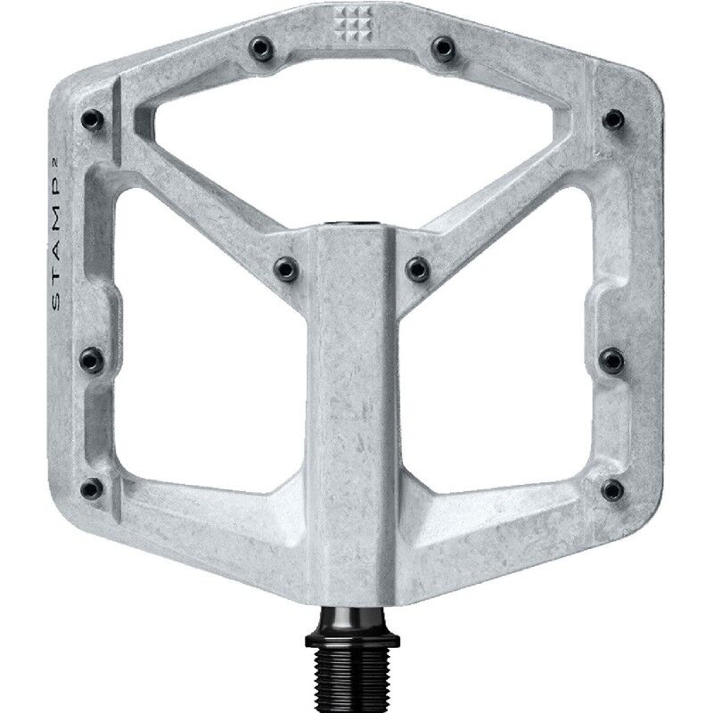 Stamp 2 Large Alloy Flat Pedals - Pedais de MTB