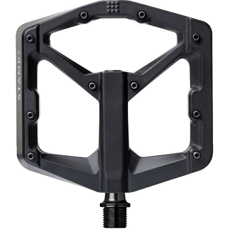 Stamp 2 Large Alloy Flat Pedals - MTB pedals