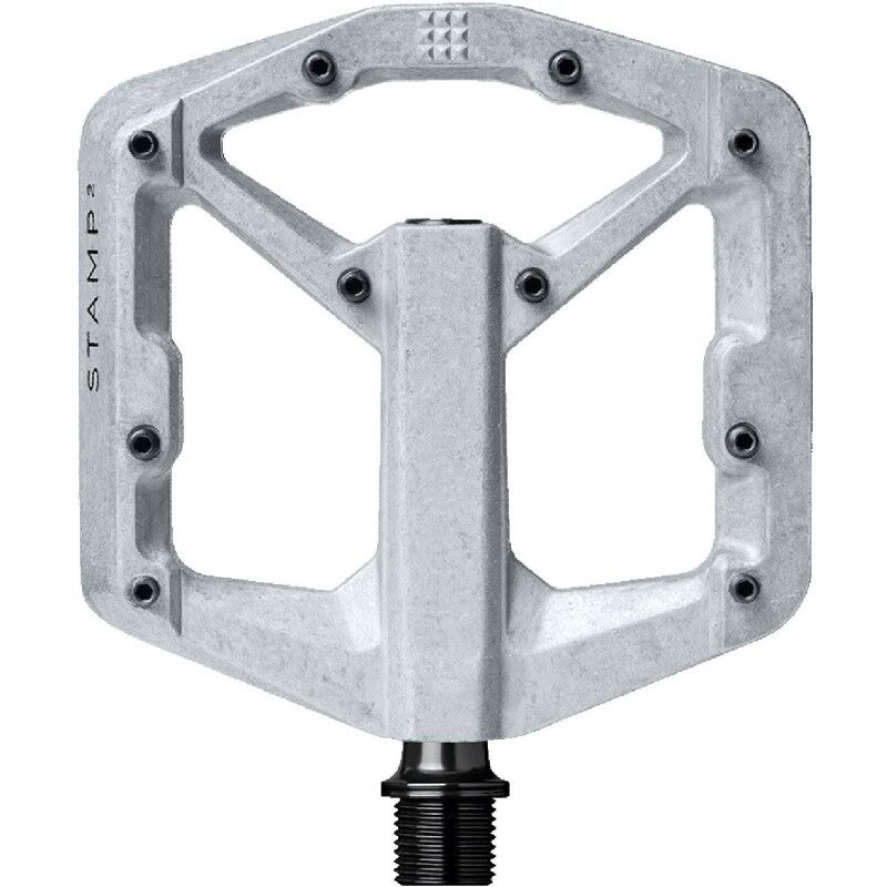 Stamp 2 Small Alloy Flat Pedals - Pedály nášlapné horské na kolo