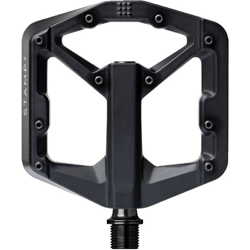 Stamp 2 Small Alloy Flat Pedals - Pedály nášlapné horské na kolo