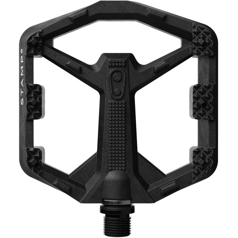 Crankbrothers Stamp 0 Small Composite Flat Pedals - MTB pedalen | Hardloop