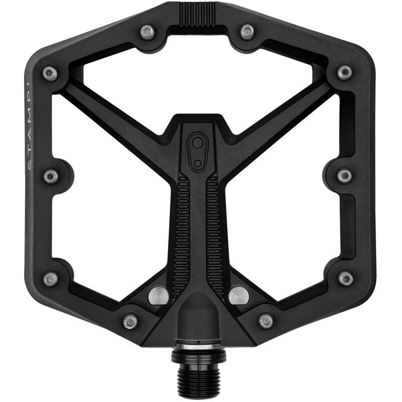 Crankbrothers Stamp 1 Gen 2 Large Composite Flat Pedals - MTB pedalen | Hardloop