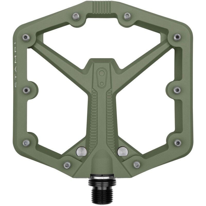 Stamp 1 Gen 2 Large Composite Flat Pedals - Pedais de MTB