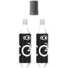 Crankbrothers Co2 25G Cartridges W/ Inflator X2 - Bike Pump | Hardloop