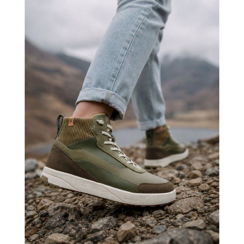 Saola Quito Mid WP W - Urban schoenen - Dames | Hardloop