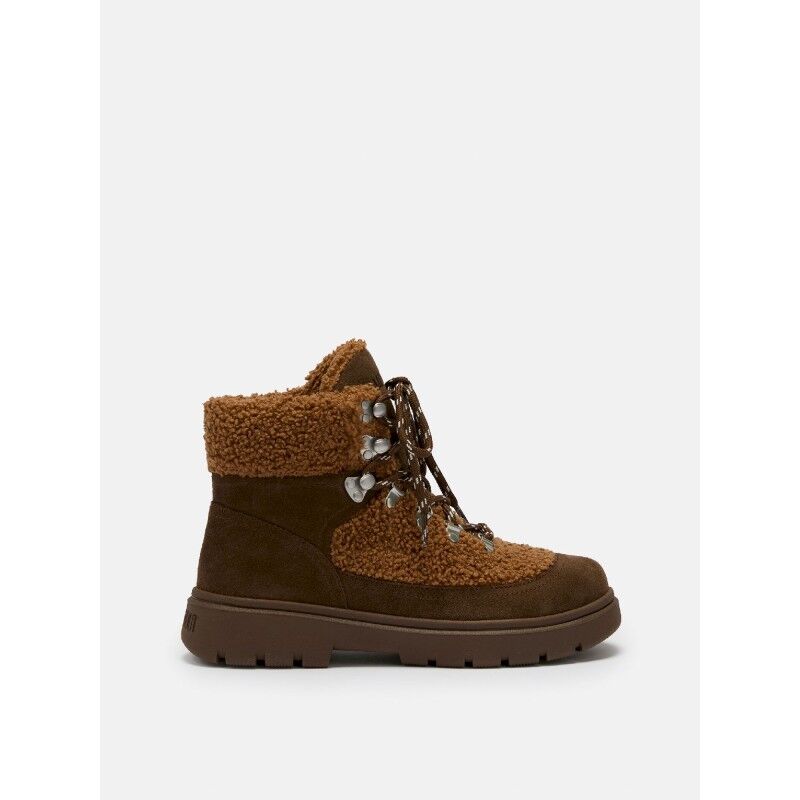 Moon Boot Combat Boot Fleece - Botas da neve | Hardloop