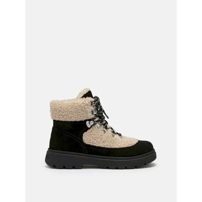 Combat Boot Fleece - Vintersko