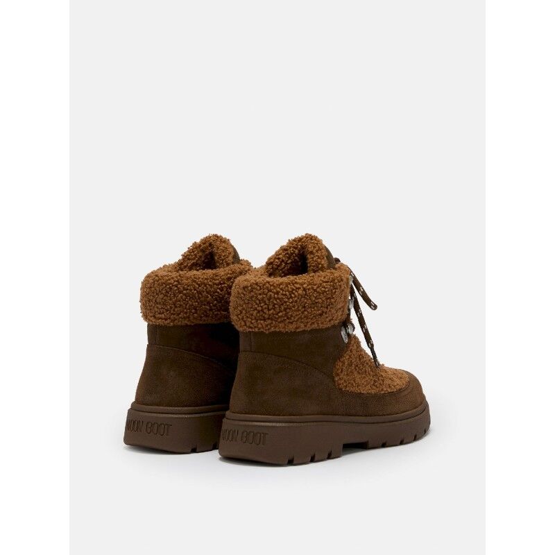 Moon Boot Combat Boot Fleece - Snow boots | Hardloop