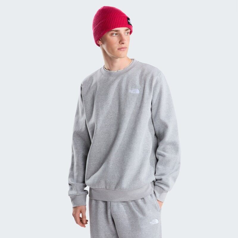The North Face M Evolution Simple Dome Regular Crew - Sweatshirt homme | Hardloop