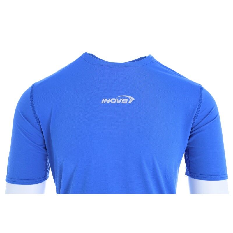Inov-8 Airlite Short Sleeve T-Shirt - T-shirt - Heren | Hardloop